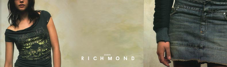 Mode von Richmond in der Designerboutique na und ...